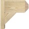 Ekena Millwork Traditional Craftsman Rough Sawn Outlooker, Douglas Fir, 8"W x 14"D x 14"H OUT08X14X14TRA04RDF - alternate 4